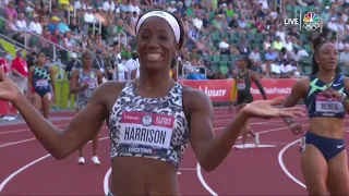 Women 100m Hurdles Finals | U.S Track & Field Olympic Team Trials June 20,2021