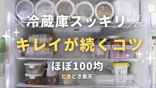 冷蔵効率UPで節電対策にも!無理なく簡単◎頑張りすぎない冷蔵庫収納〜キレイが続くコツとは〜/マイホーム/整理整頓/100均/ダイソー/セリア/楽天