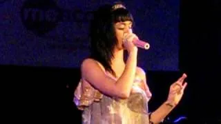 Katy Perry- I Kissed A Girl @ Union Chapel London 131108