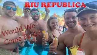 Group Review - RIU Republica - Punta Cana