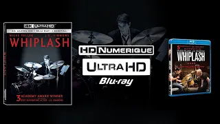 Whiplash : Comparatif 4K Ultra HD vs Blu-ray