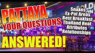 Pattaya City Chat Show - May 26th 2021 - Your questions answered about Pattaya City and much more.