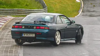 Nürburgring Heavy Rain & Tricky Conditions! Touristenfahrten Nordschleife