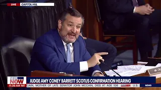 I'M GOING TO SPEAK: Ted Cruz Uses Time To TAKE DOWN Democrats During Barrett Confirmation Hearing