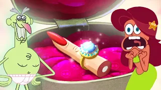 ZIG AND SHARKO | THE CURSED PRESENT (SEASON 2) New episodes | Cartoon for kids