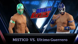 Último Guerrero vs Mistico - WWE 2K22