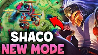 SHACO IS NOT BALANCED IN THE NEW 2V2V2V2 GAME MODE! (THIS IS HILARIOUS)