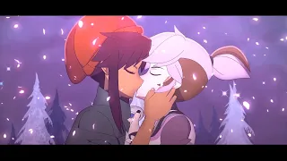 Owl House Beta Lumity Kiss Fan Animation