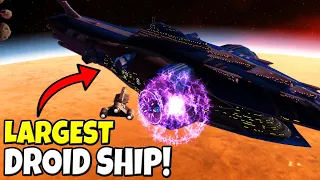 Republic Fleet vs LARGEST Droid Ship EVER! - Star Wars EAW: Fall of the Republic Mod S2E10