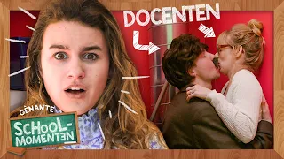 IK ZAG MIJN LERAREN ZOENEN! - Gênante Schoolmomenten #2