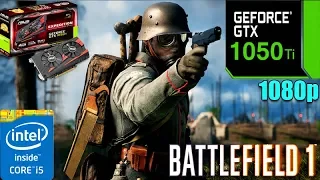 Battlefield 1 Dx12 : GTX 1050TI 4GB  +  i5 7400