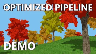 The PERFECT voxel rendering pipeline (and online demo) [Voxel Devlog #7]