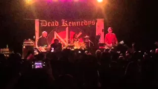 Dead Kennedys Nazi punks Fuck off  California Uber Alles  lvcs las vegas, nv March 12 2016 Las Vegas