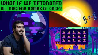 What If We Detonated All Nuclear Bombs at Once (Kurzgesagt – In a Nutshell) CG Reaction