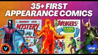 Ep 53: All Larger First Appearance Comics on VEVE [for Comic Beginners]