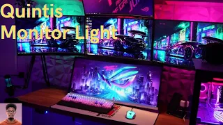 Quintis Monitor Light Bar Unboxing + Review