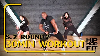 Hip-Hop Fit Workout "Round 2" + Glute workout