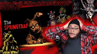 FNAF- The Interviewed by j-gems - Reaction! This Should Be a Movie!