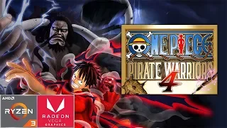 AMD Ryzen 3 2200U Vega 3 - ONE PIECE: PIRATE WARRIORS 4 - ASUS X505ZA