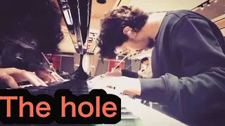 常田大希　The hole  ピアノ