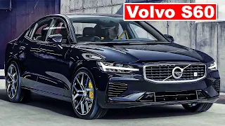 2024 Volvo S60 - The World's Safest Sedan!