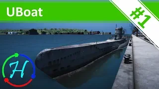 Welcome to UBoat! - First Patrol - Ep.1 - UBoat [Early Access]