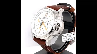 Panerai LUMINOR YACHTS CHALLENGE 44MM Chronograph Pam 654 PAM00654