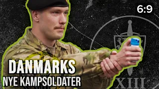 Danmarks nye kampsoldater (6:9) - Pistol, corona og peberspray