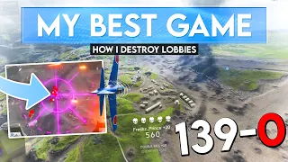 A VERY Fast 139 Killstreak! - Battlefield 5