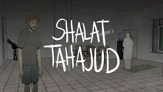 Shalat Tahajud - Gloomy Sunday Club Animasi Horor Kartun Hantu