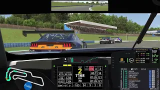 iRacing - Ford Mustang GT3 first drive