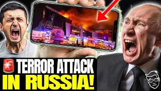 🚨 Massive TERROR ATTACK Rocks Russia, Moscow in FLAMES | Total Lockdown, US Intel Predict Attack!?