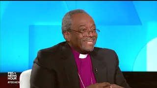 Bishop Curry on ‘love poetry’ and the royal wedding