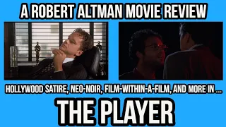 THE PLAYER (1992) Movie Review - A MUST Watch Hollywood Satire!