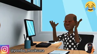 Hashiki Mimba😂😂Doctor Wa Mchongo 🤣(Cheka na yombo msukuma)