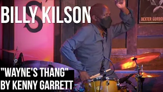 Billy Kilson's INCREDIBLE Solo on "Wayne's Thang" by Kenny Garrett