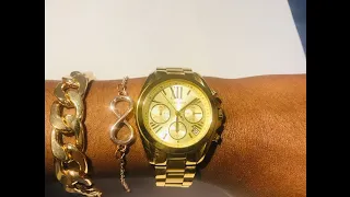 MICHAEL KORS WATCH UNBOXING SPOT A REAL VS FAKE