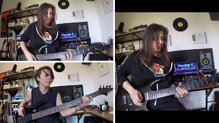 Buffy - Theme (Guitar - Bass Cover)