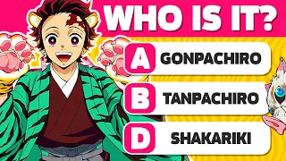 ANIME TEST FOR REAL OTAKU 🍥🤔 Can you guess everything? 🤩