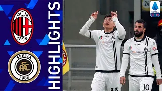 Milan vs Spezia 1-2 Highlights | Serie A 2021/2022