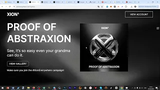 🤑XION - активность без вложений на сотни $