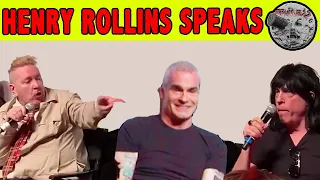 Henry Rollins speaks on Sex Pistol Johnny Rotten vs Marky Ramone | Punk Rock Drama Beef | Frumess