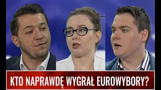 KTO NAPRAWDĘ WYGRAŁ EUROWYBORY? Strzeżek, Rzepecki, Zimmerman u Wolnego