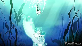 bunnicula underwater scene brightened and sharpness