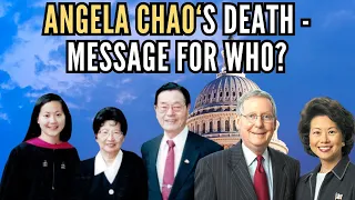 Angela Chao, sister-in-law of Senator Mitch McConnel, dead mysteriously. Who was the message for?