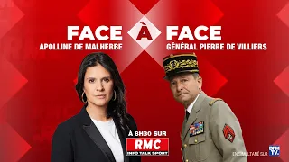 🔴 EN DIRECT - Le Général Pierre de Villiers invité de RMC et BFMTV