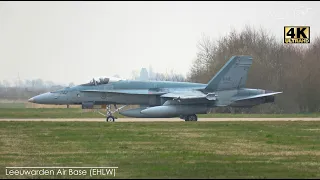 Frisian Flag 2022 - Leeuwarden Air Base - 29-03-2022 - CF-18A - Canadian Air Force