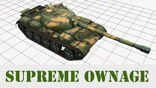 Supreme Ownage (Chinese Premium T-34-3 Medium Tank)