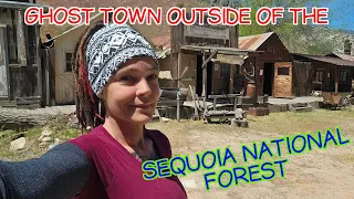 Sequoia National Forest Ghost Town | Silver City Ghost Town