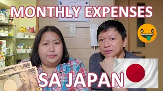BASIC MONTHLY GASTOS SA JAPAN | JAPAN LIFE |  #pinoylifeinjapan